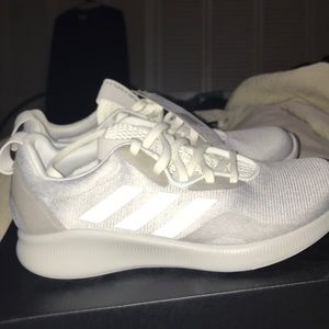 White Adidas Purebounce BRAND NEW